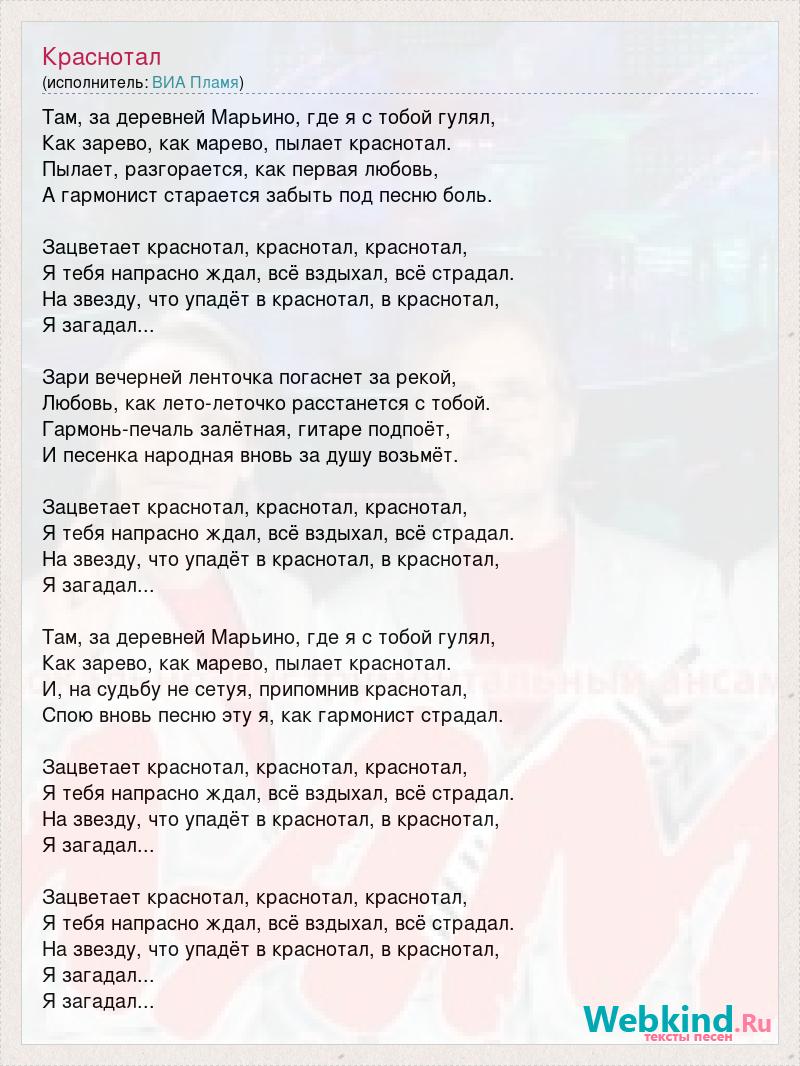 Текст песни снова дом